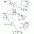 Ninja ZX-14 (ZX1400-A7FA) Цилиндр сцепления