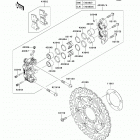 Z1000 (ZR1000-B7F) Передний тормоз
