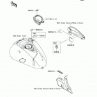 Vulcan 2000 Classic LT (VN2000-F7F) Наклейки предупреждения