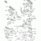 Vulcan 2000 Classic LT (VN2000-F7F) Подножки