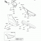 Eliminator 125 (BN125-A7F) Боковые обтекатели