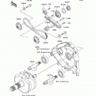 Vulcan 2000 Classic (VN2000-E6F) Балансирный вал