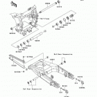 Ninja ZX-14 (ZX1400-A7FA) Маятник