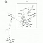 Eliminator 125 (BN125-A7F) Главный тормозной цилиндр,передний
