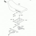 KLR650 (KL650-A7F) Сидение