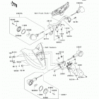 Vulcan 900 Classic (VN900-B7F) Turn signals(-jkavn2b1 7a016369)