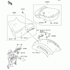 Vulcan 2000 Classic LT (VN2000-F7F) Сидение