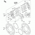 Vulcan 2000 Classic (VN2000-E6F) Передний тормоз