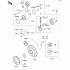 Eliminator 125 (BN125-A7F) Стартер