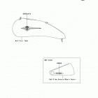 Vulcan 2000 Classic (VN2000-E6F) Наклейки