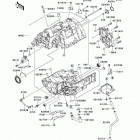 Ninja 650R (EX650-A6F) Crankcase(-er650ae057323)