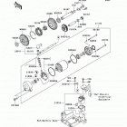 Ninja ZX-14 (ZX1400-A7FA) Стартер