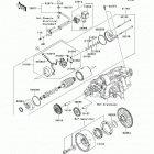 Ninja 650R (EX650-A6F) Starter motor(-er650ae046804)