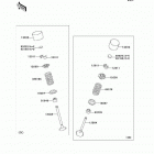 Ninja ZX-14 (ZX1400-A7FA) Клапана