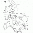 Vulcan 2000 Classic (VN2000-E6F) Крылья
