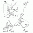 Vulcan 2000 Classic (VN2000-E6F) Главный тормозной цилиндр,передний