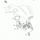 Vulcan 1600 Classic (VN1600-E6F) Насос топливный