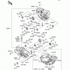 KX450F (KX450-D6F) Картер
