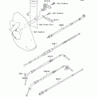 Vulcan 800 Drifter (VN800-E6F) Тросы управления