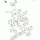 Concours (ZG1000-A15) Задняя подвеска