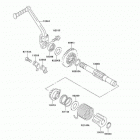 KLX125L (KLX125-B6F) Кикстартер