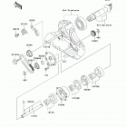 Vulcan 2000 (European) (VN2000-A6F) Масляный насос