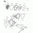 KX250F (KX250-T6F) Воздухозаборник