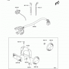KLX125L (KLX125-B6F) Электрика