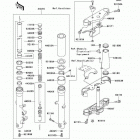 Vulcan 800 Drifter (VN800-E6F) Передняя вилка