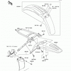 KX450F (KX450-D6F) Крылья