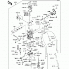 KX450F (KX450-D6F) Карбюратор