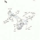 Concours (ZG1000-A15) Крепление двигателя