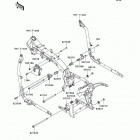 Vulcan 2000 Limited (VN2000-D6F) Крепление двигателя