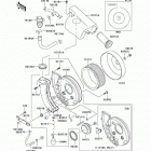 Vulcan 800 Drifter (VN800-E6F) Воздухозаборник