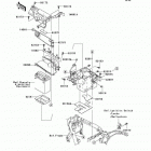 Vulcan 2000 (VN2000-A6F) Короб для АКБ