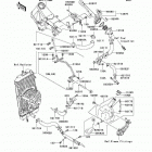 Vulcan 2000 Limited (VN2000-D6F) Патрубки охлаждения