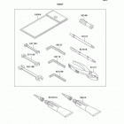 Vulcan 2000 (VN2000-A6F) Owner's tools