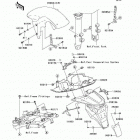Z750S (ZR750-K6F) Крылья