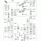 Vulcan 2000 Limited (VN2000-D6F) Передняя вилка