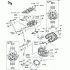 Vulcan 2000 Limited (VN2000-D6F) Головка цилиндра