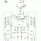 KX65  (KX65-A6F) Front fork(a6f)