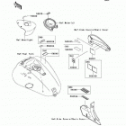 Vulcan 2000 (VN2000-A6F) Наклейки предупреждения