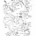 Ninja ZX-6R (ZX636-D6F) Топливный бак