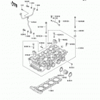 Concours (ZG1000-A15) Головка цилиндра
