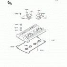 Concours (ZG1000-A15) Крышка головки цилиндров