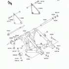 Vulcan 800 Drifter (VN800-E6F) Маятник