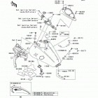 Vulcan 1600 Classic (VN1600-E6F) Топливный бак