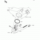 Ninja ZX-6R (ZX636-D6F) Насос топливный