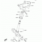 KLX125L (KLX125-B6F) Under bracket