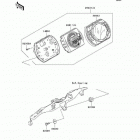 Ninja ZX-6R (ZX636-D6F) Приборы